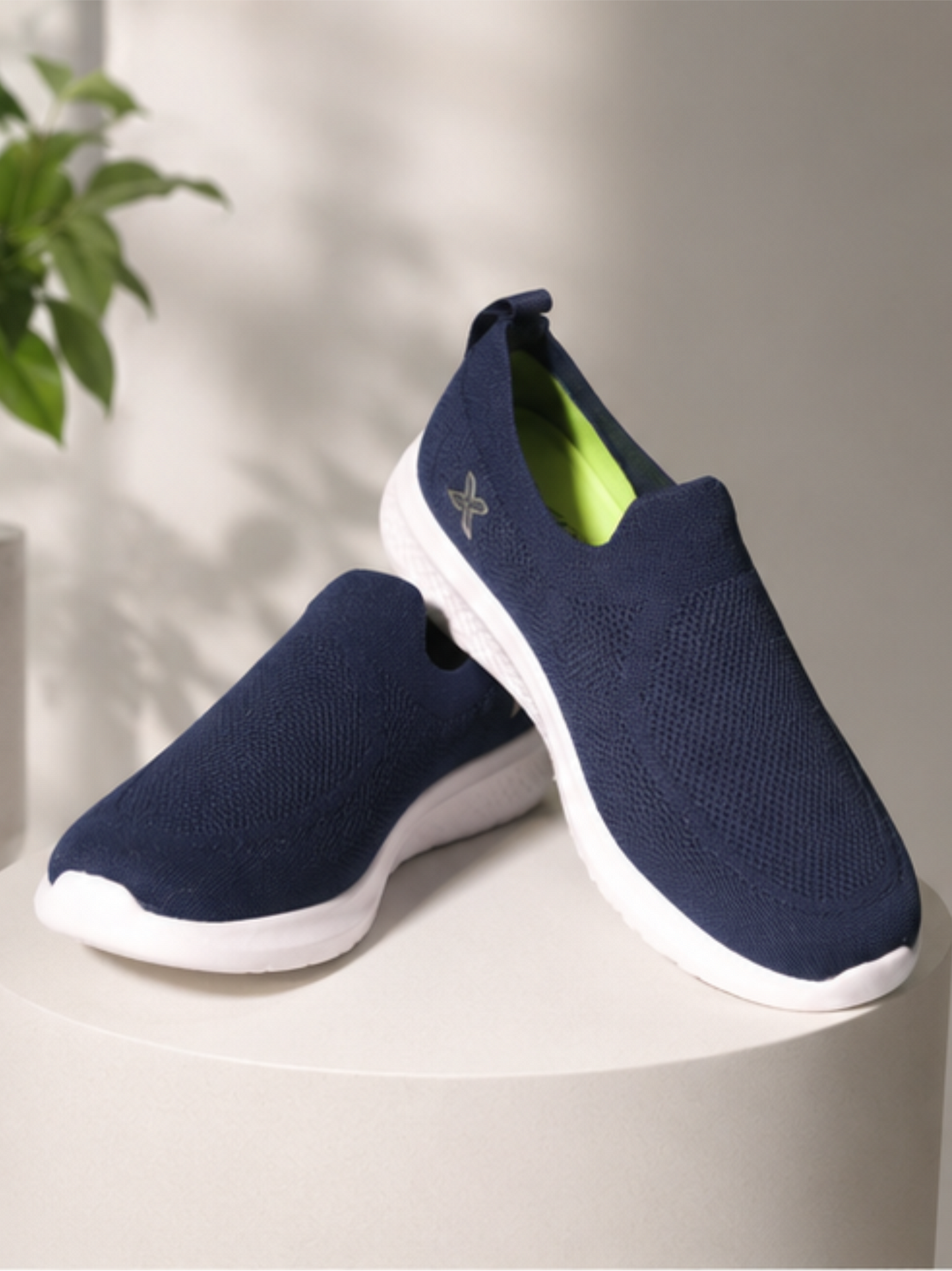 Groviano Comfortable Sneakers Stylish Casual Shoes for Men, Blue