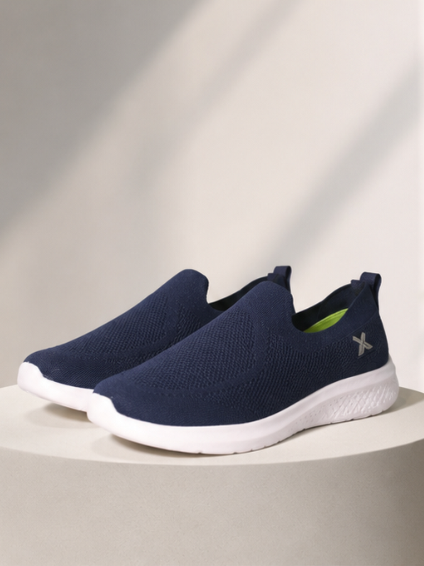 Groviano Comfortable Sneakers Stylish Casual Shoes for Men, Blue