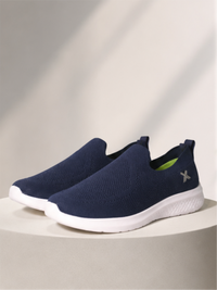 Groviano Comfortable Sneakers Stylish Casual Shoes for Men, Blue
