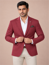 Elegant Single-Breasted Blazer