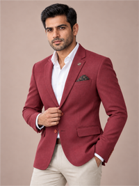 Elegant Single-Breasted Blazer