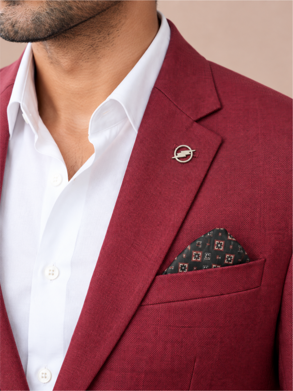 Elegant Single-Breasted Blazer