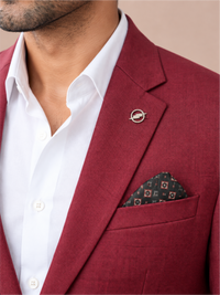 Elegant Single-Breasted Blazer
