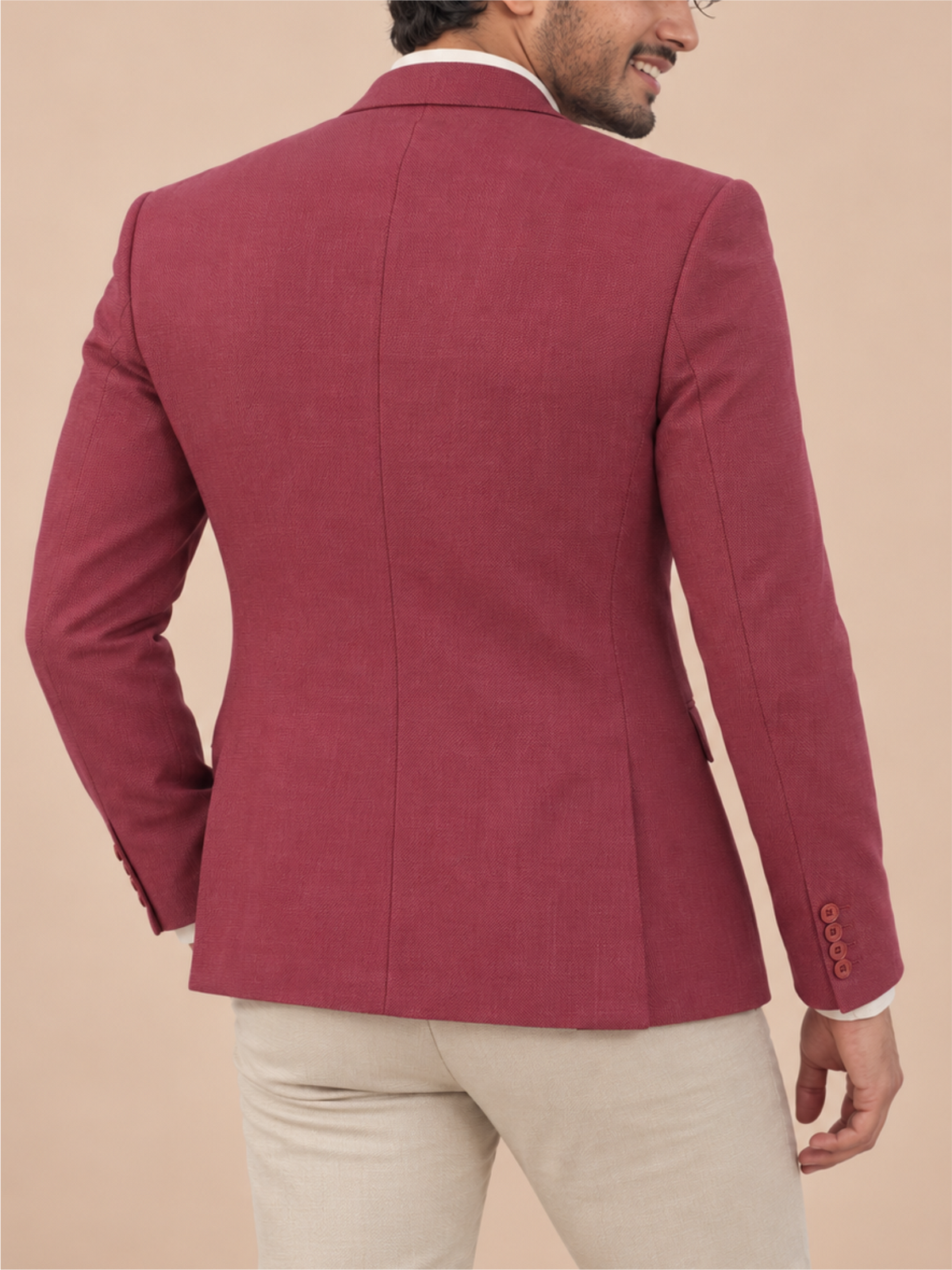 Elegant Single-Breasted Blazer
