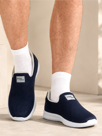 Groviano LightWeight Casual Shoes For Men, Navy Blue