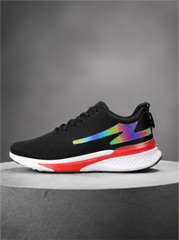 Groviano LightWeight Sports Shoes For Men, Black
