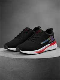 Groviano LightWeight Sports Shoes For Men, Black