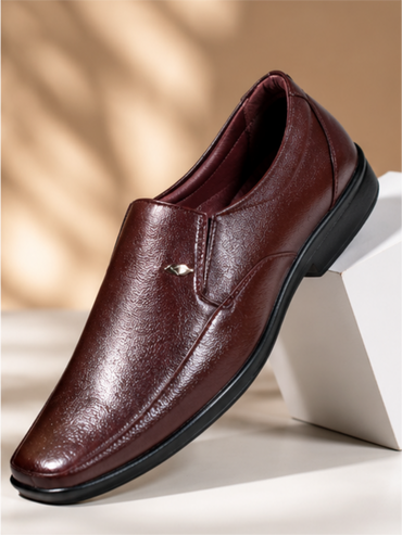 Slip On Loafer Formal Shoes for Men, Brown