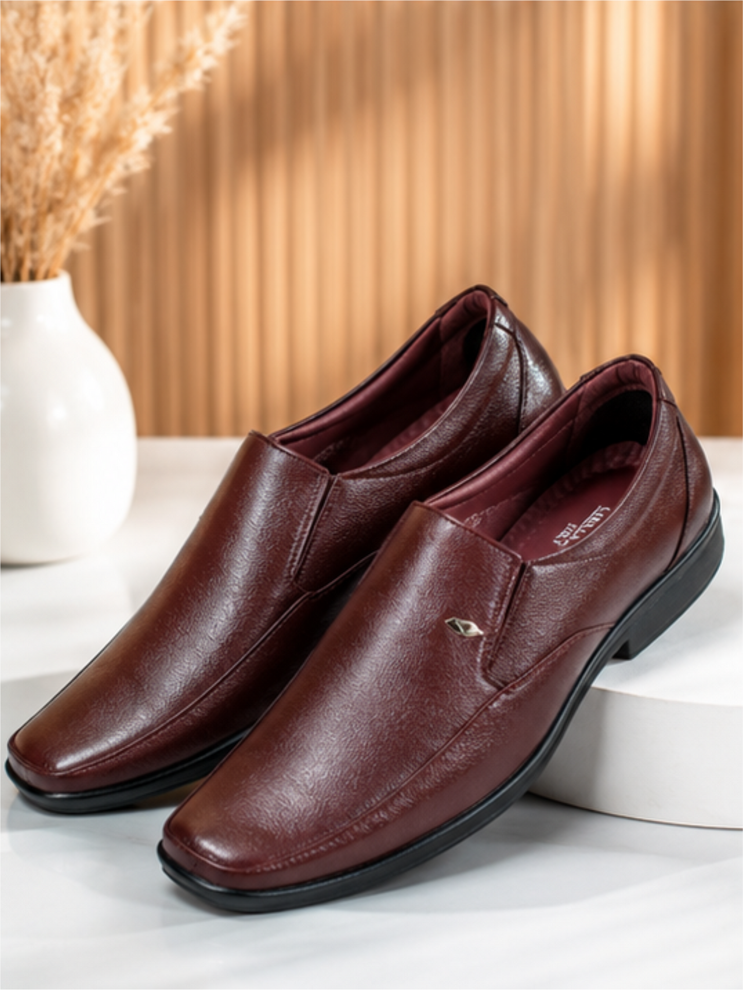 Slip On Loafer Formal Shoes for Men, Brown