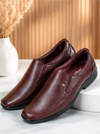 Slip On Loafer Formal Shoes for Men, Brown