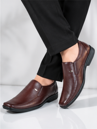 Slip On Loafer Formal Shoes for Men, Brown