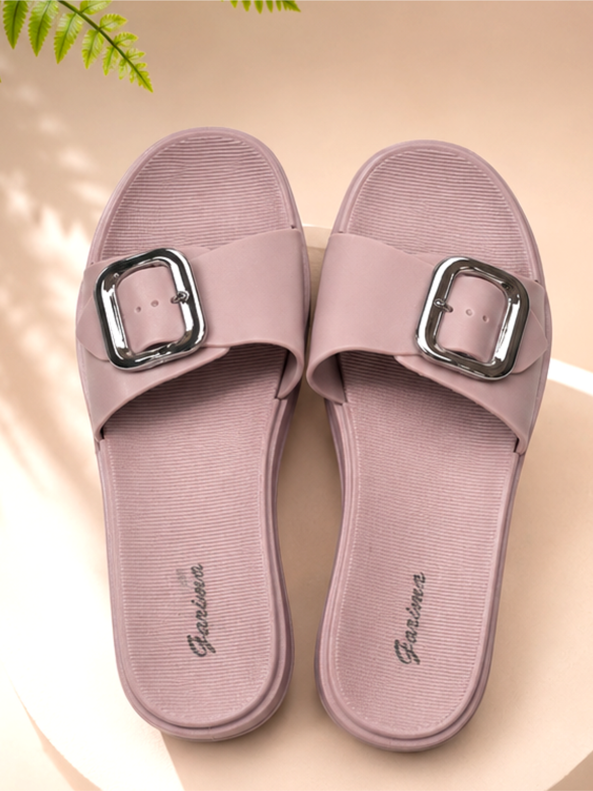 Soft Sole Fashion Slipper for women , Peach