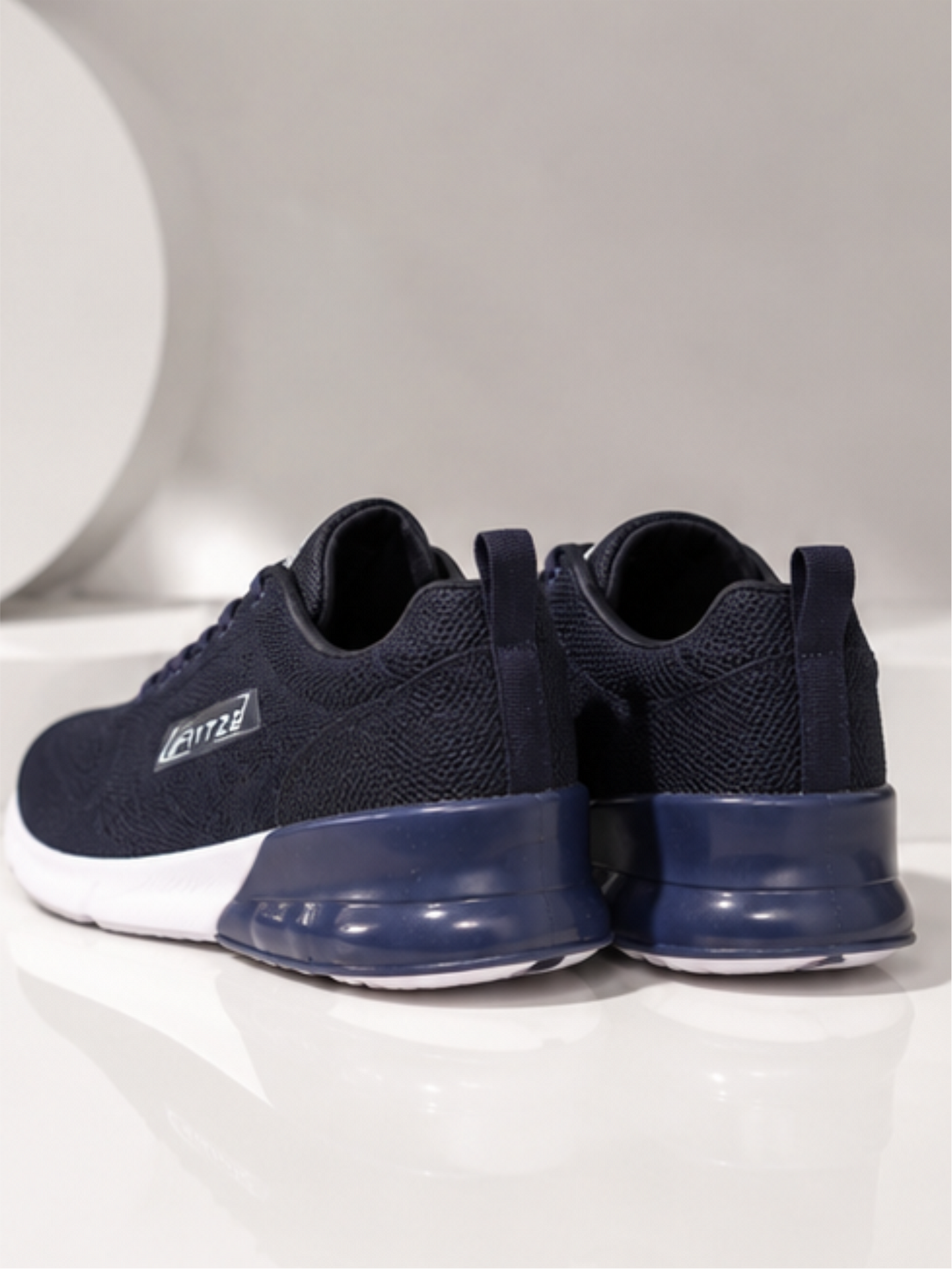 Groviano LightWeight Sports Shoes For Men, Navy Blue