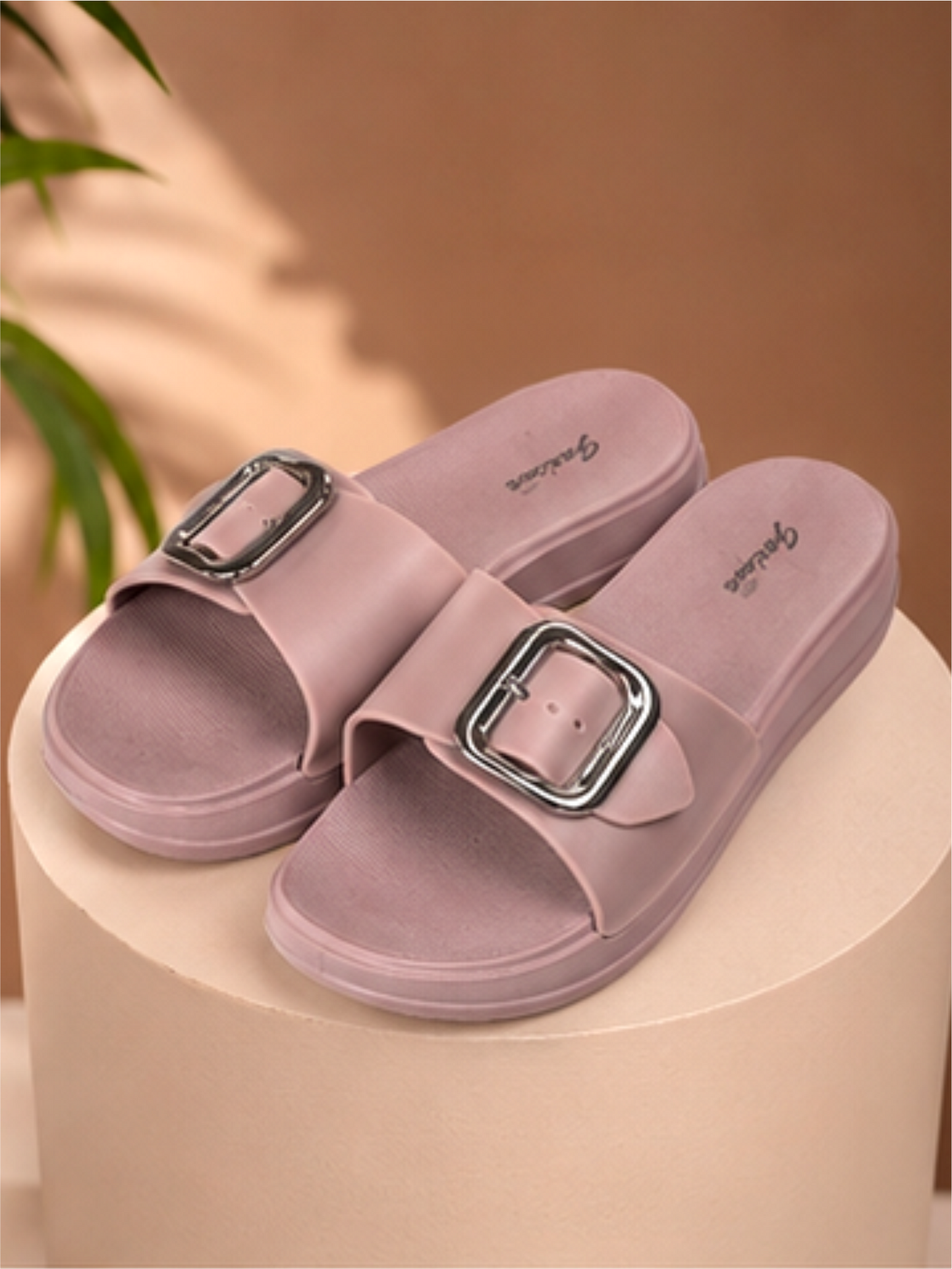 Soft Sole Fashion Slipper for women , Peach