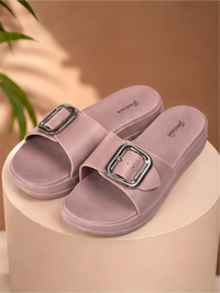 Soft Sole Fashion Slipper for women , Peach