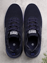 Groviano LightWeight Sports Shoes For Men, Navy Blue