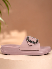 Soft Sole Fashion Slipper for women , Peach