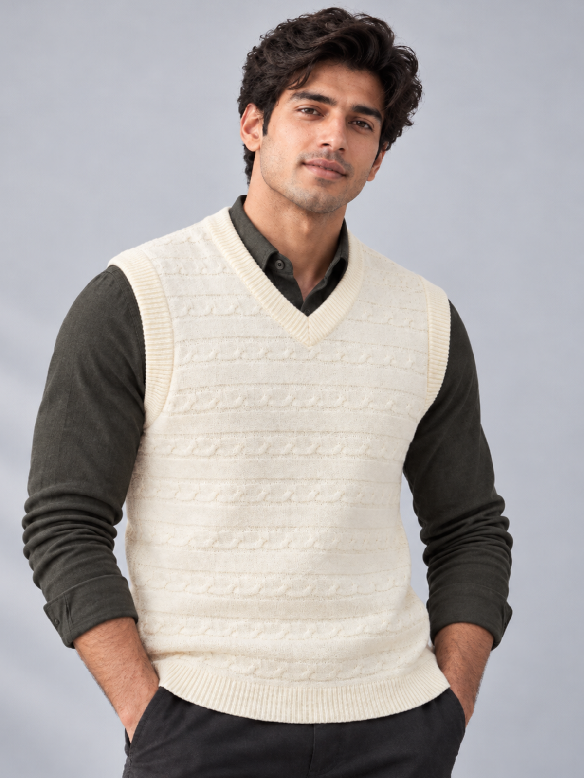 Men’s Modern Heritage Knit Sweater Vest