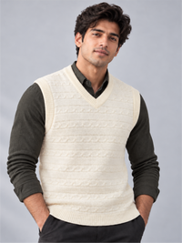 Men’s Modern Heritage Knit Sweater Vest