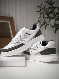 Groviano Lace Up with Style & Comfort Casual Shoes for Men, White