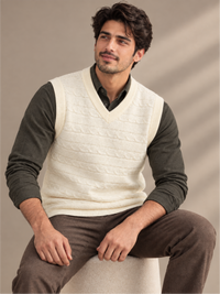 Men’s Modern Heritage Knit Sweater Vest