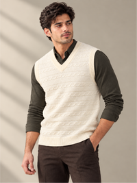 Men’s Modern Heritage Knit Sweater Vest