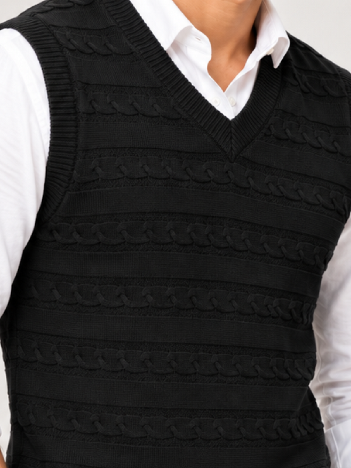 Men’s Modern Heritage Knit Sweater Vest