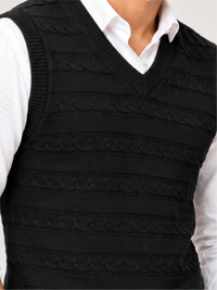 Men’s Modern Heritage Knit Sweater Vest