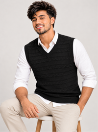 Men’s Modern Heritage Knit Sweater Vest