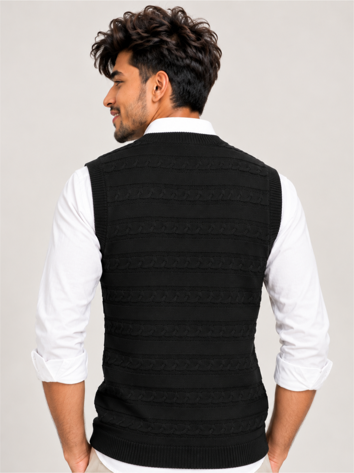 Men’s Modern Heritage Knit Sweater Vest