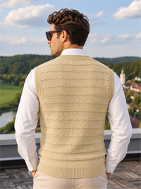 Men’s Modern Heritage Knit Sweater Vest