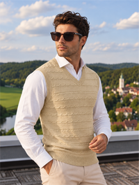 Men’s Modern Heritage Knit Sweater Vest