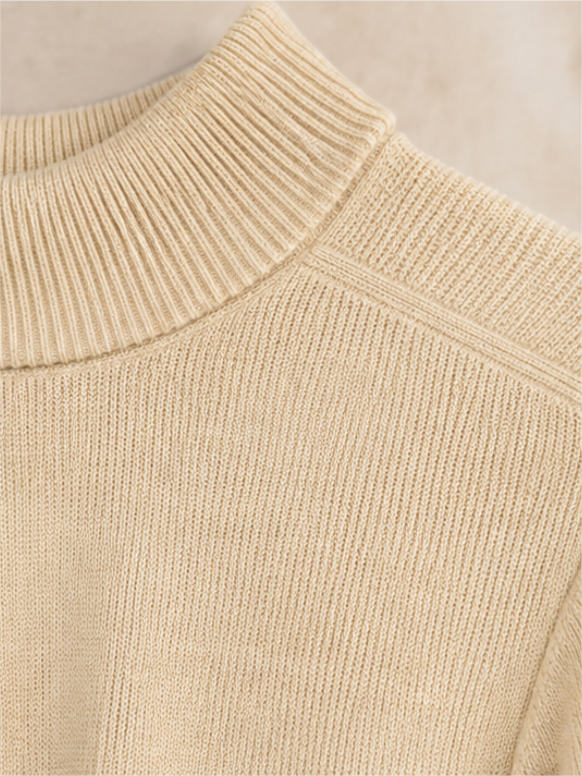 Comfort Turtle Neck Slim Fit Pullover