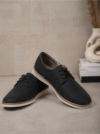 Groviano Men’s Premium Classic Formal Shoes, Black