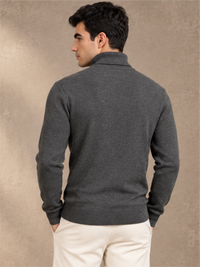 Comfort Turtle Neck Slim Fit Pullover