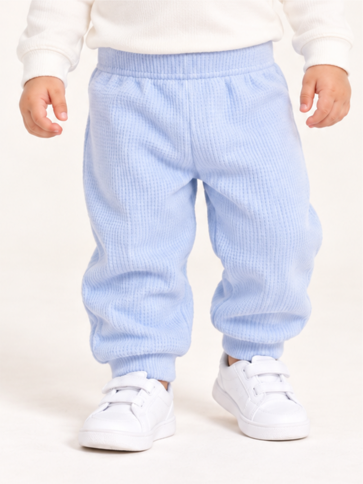 Baby Plush Feel Hooded Winter Set for Boys & Girls