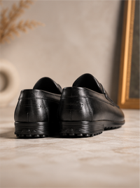 Groviano Stylish & Comfortable Loafers Shoes for Mens, Black