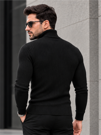 Comfort Turtle Neck Slim Fit Pullover