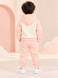 Baby Plush Feel Hooded Winter Set for Boys & Girls
