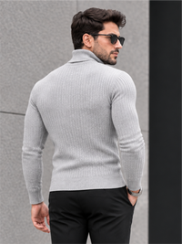 Comfort Turtle Neck Slim Fit Pullover