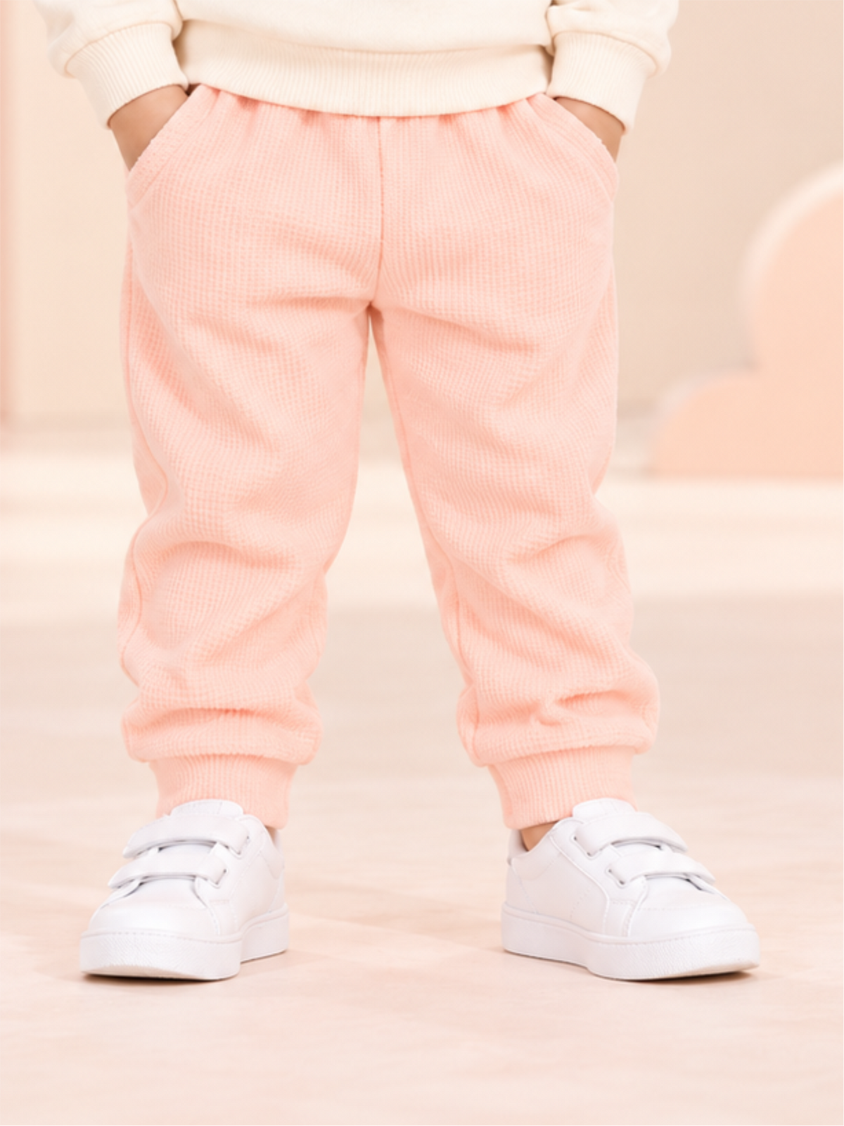 Baby Plush Feel Hooded Winter Set for Boys & Girls