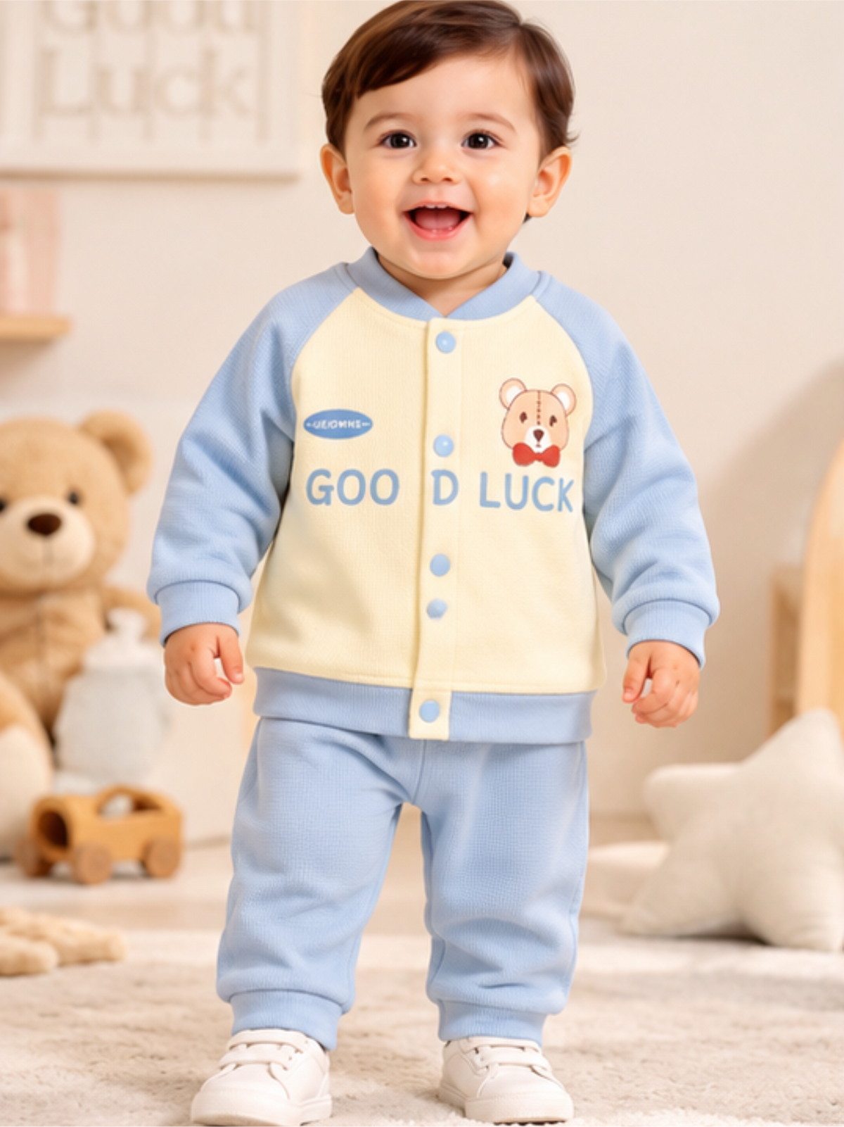 Baby Premium Soft Winter Outfit for Boys & Girls
