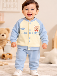 Baby Premium Soft Winter Outfit for Boys & Girls