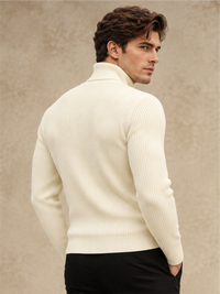 Comfort Turtle Neck Slim Fit Pullover