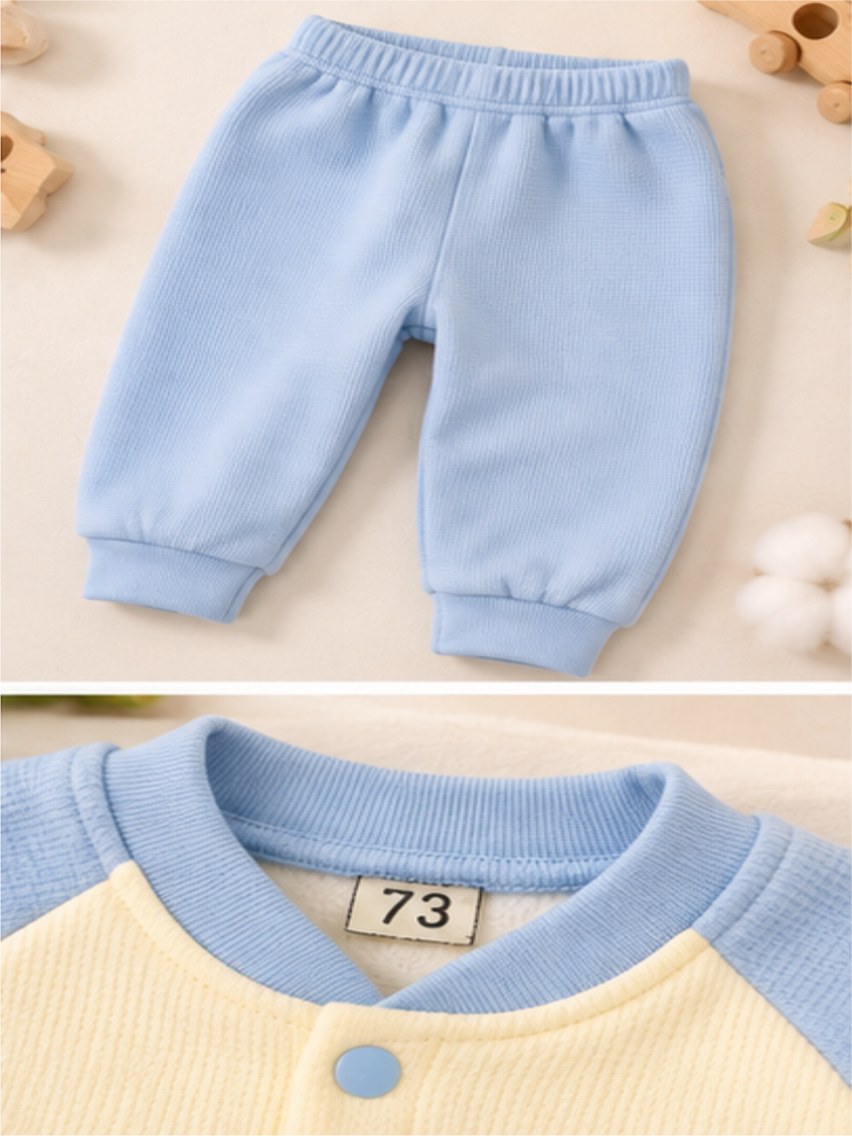 Baby Premium Soft Winter Outfit for Boys & Girls