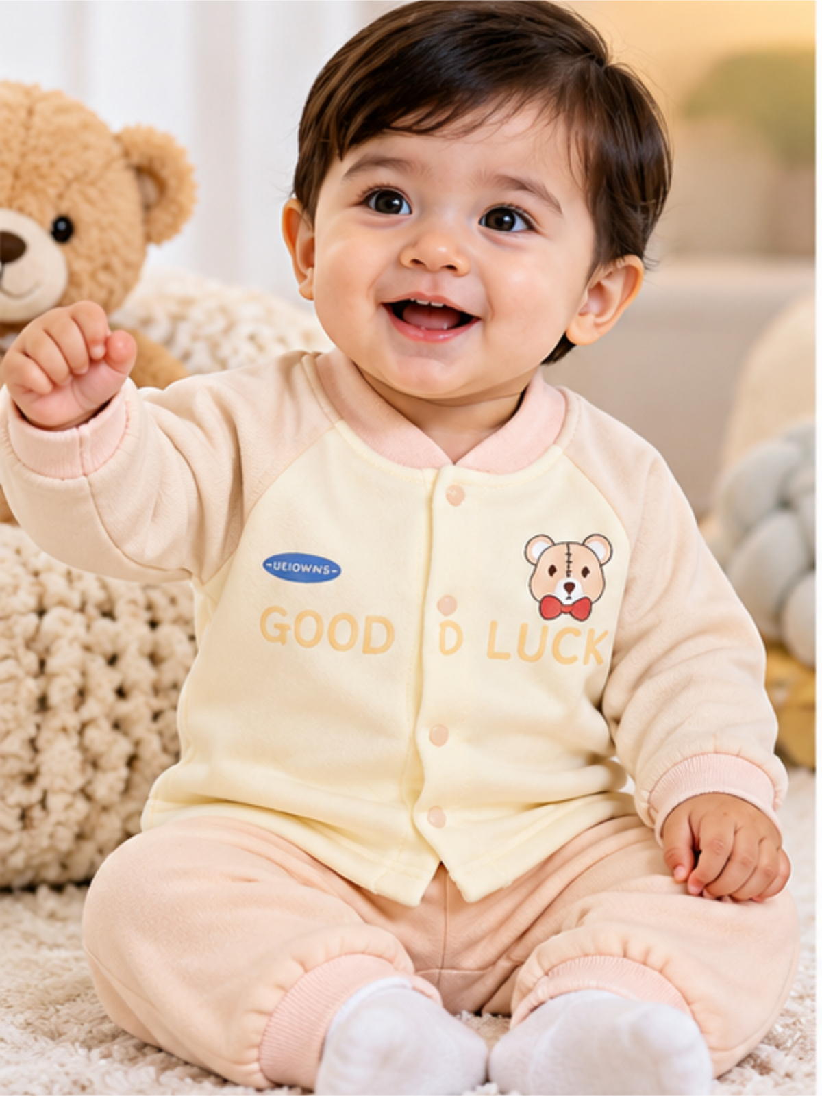 Baby Premium Soft Winter Outfit for Boys & Girls