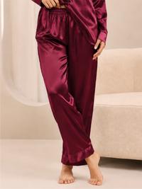 Silky Soft Satin Night Suit with Comfortable Pyjama