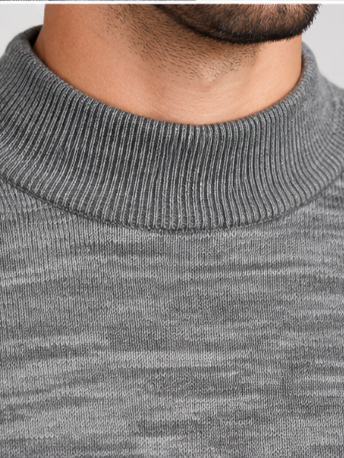 Refined Crew Neck Winter Pullover