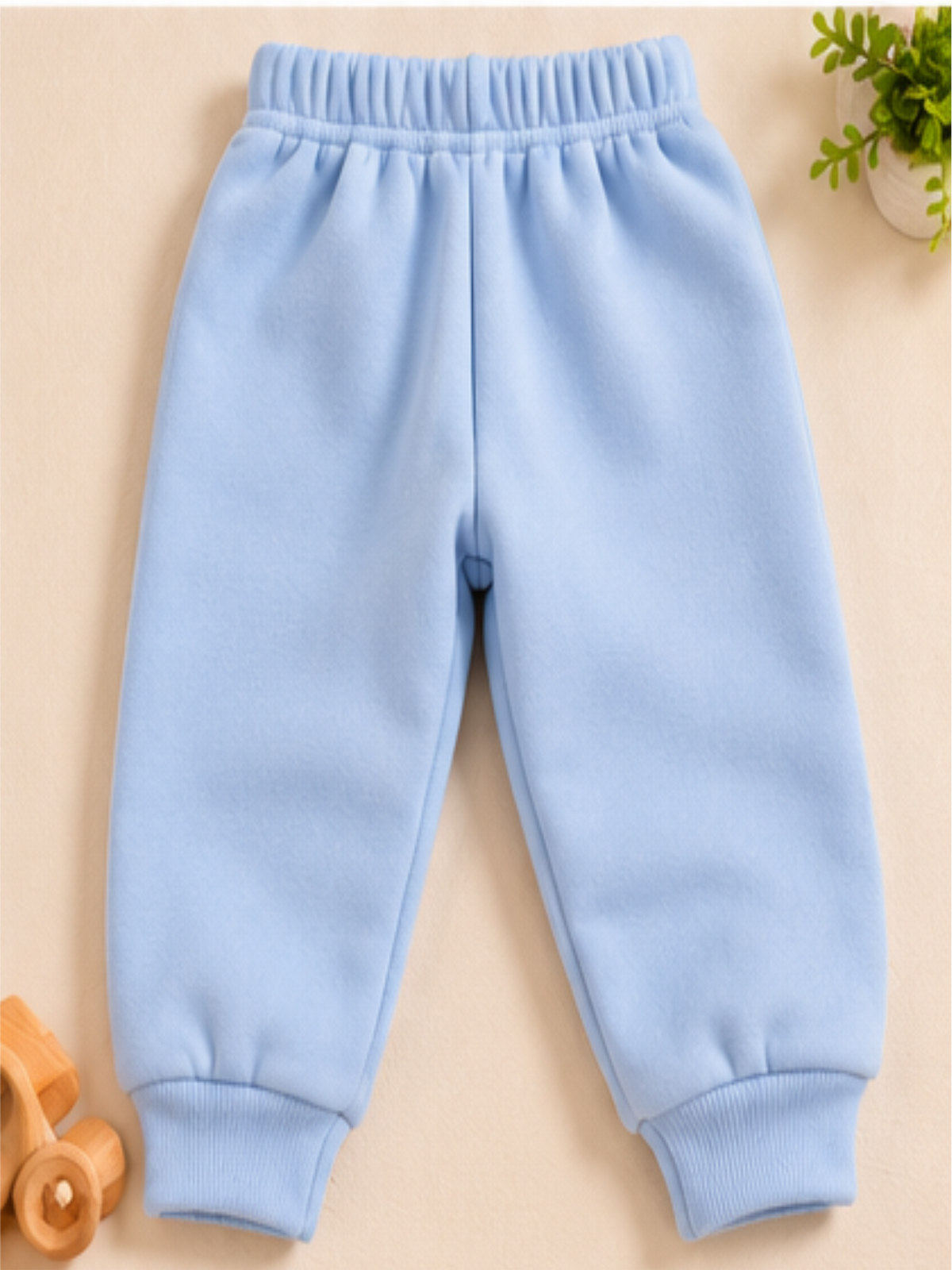 Baby Snug Winter Top Pant Set with Cute Bear Print