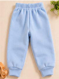 Baby Snug Winter Top Pant Set with Cute Bear Print